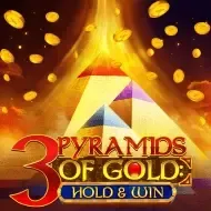 3 Pyramids of Gold_ Hold & WinPenguinking game icon