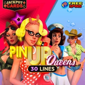 Pin Up Queens game thumbnail
