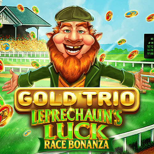 Gold Trio_ Leprechaun’s Luck Race Bonanza™ game icon