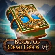 Book Of Demi Gods VISpinomenal game thumbnail