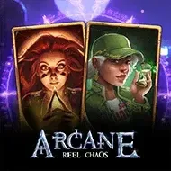 Arcane_ Reel ChaosNetEnt game thumbnail